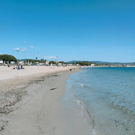Lägenhet Vue D'or Les Pieds Dans L'eau La Londe-les-Maures
