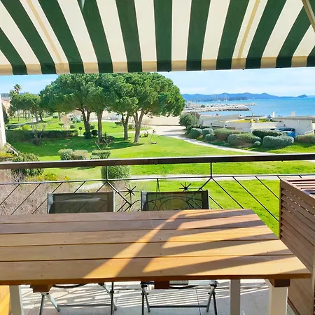 Vue D'or, Front De Et Plage, Clim/wifi Apartment *